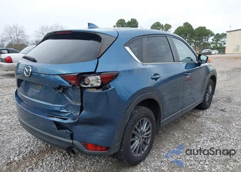 2017 Mazda Cx-5 Touring из США, поврежденный, VIN JM3KFBCL7H0170481